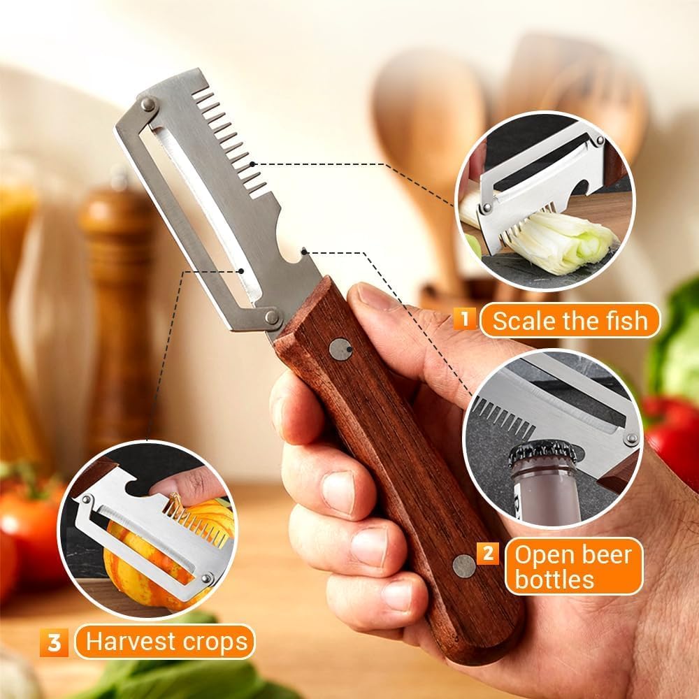 3 in 1 Peeler Knife