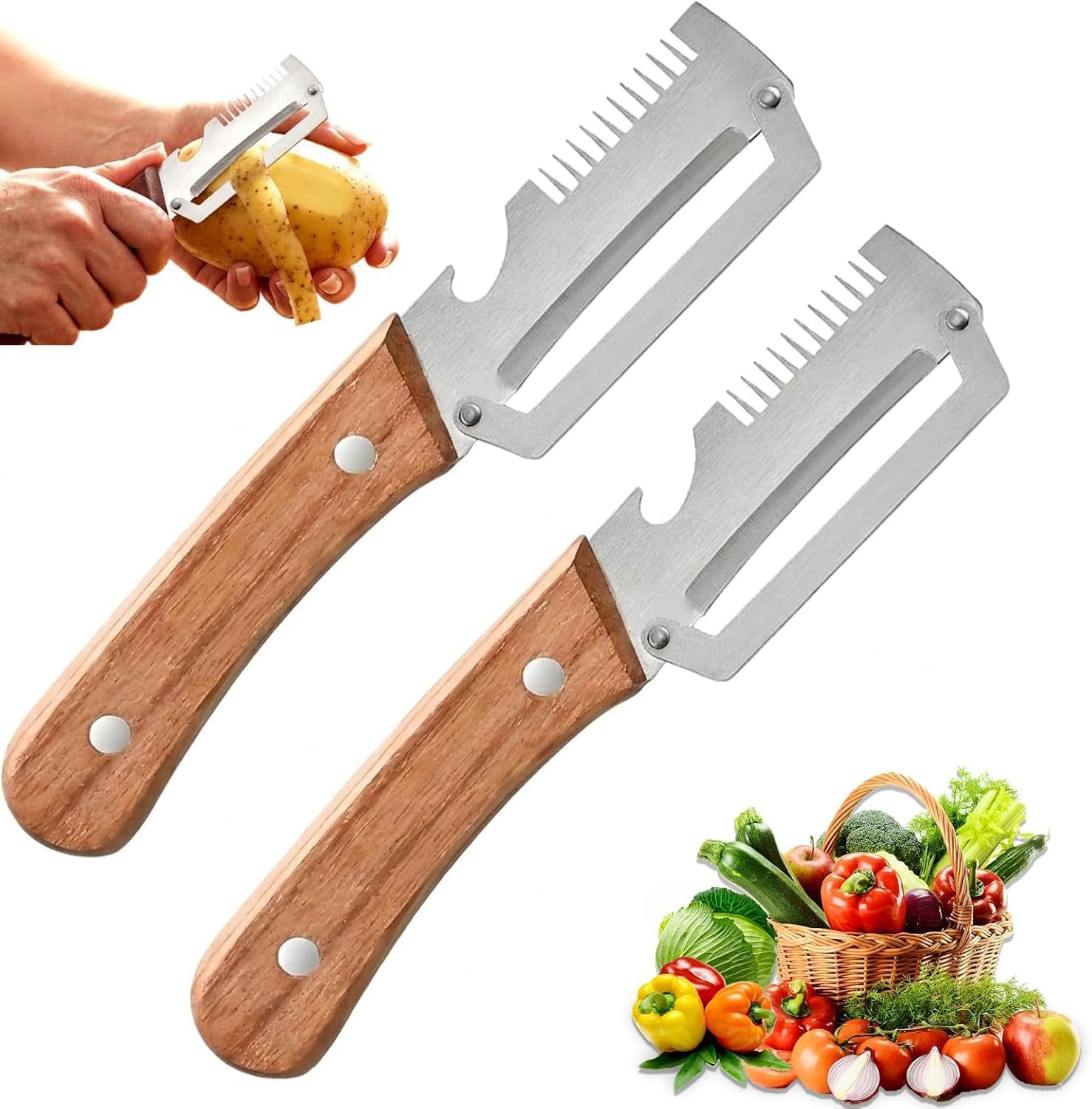 3 in 1 Peeler Knife