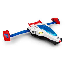 Battleship Space Car Deformation to Plane with Light and Music tittle yeh dal dena