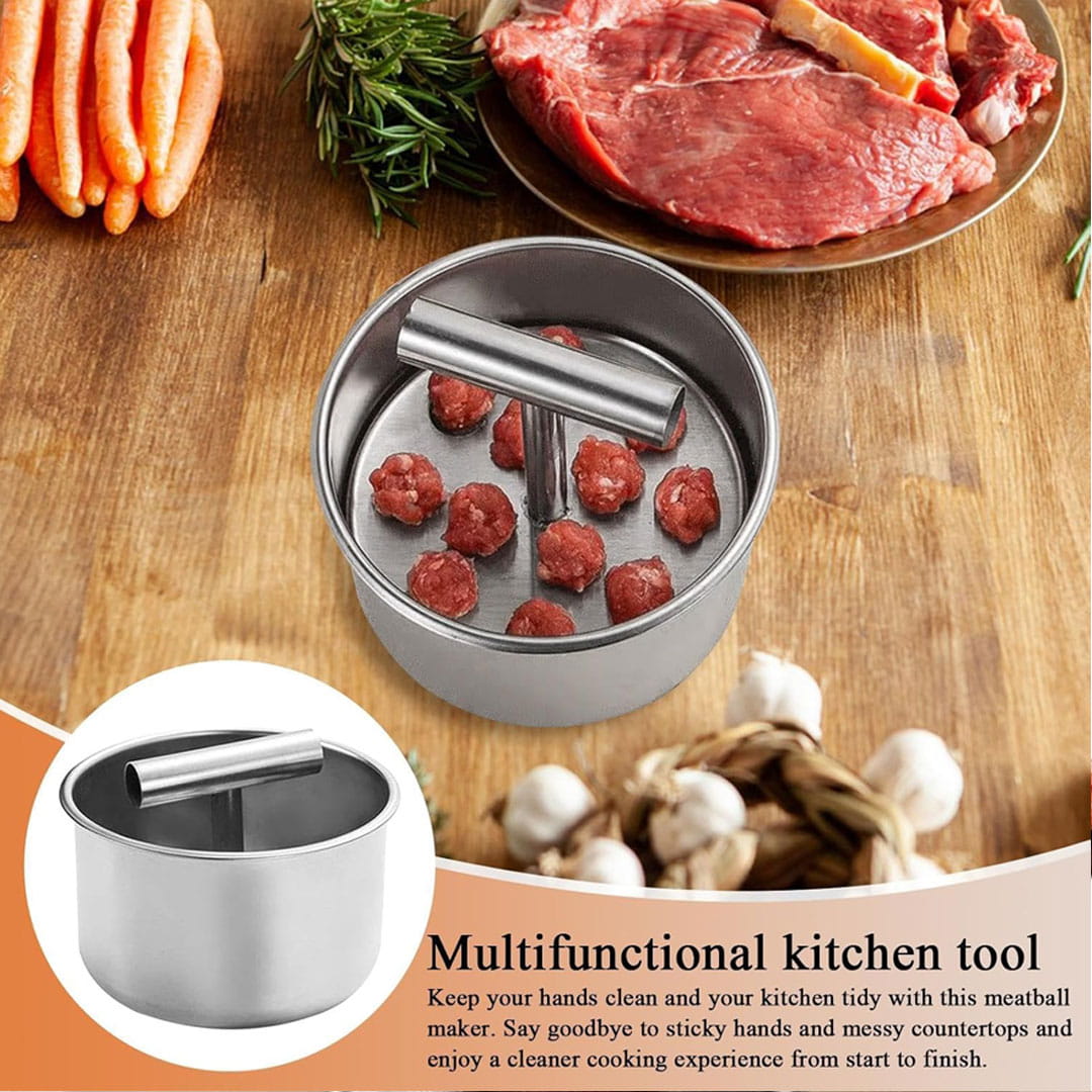 Stainless Steel Meatball Maker