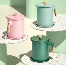 Colour Oil pot 1.4Ltr With Box