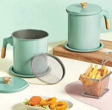Colour Oil pot 1.4Ltr With Box