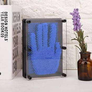 3D Pin Art Board Clone Hand Screen Needle Painting Board Art Decoration Rs 1250 (Big size) 