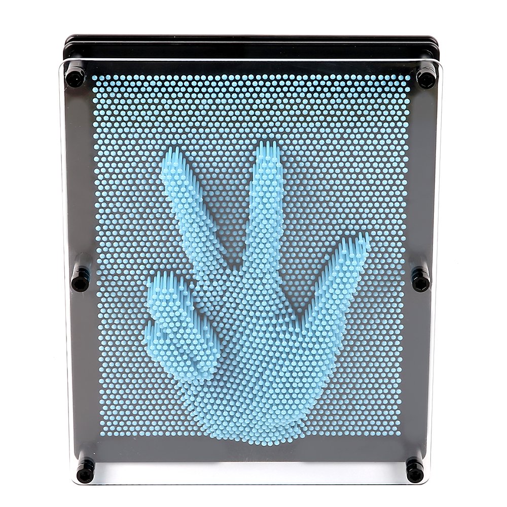 3D Pin Art Board Clone Hand Screen Needle Painting Board Art Decoration Rs 1250 (Big size) 