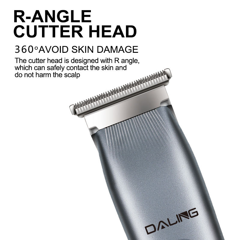 DALING 3IN1 Grooming Combo Set Floating Headutomatic Grinding Men's Electric Shaver