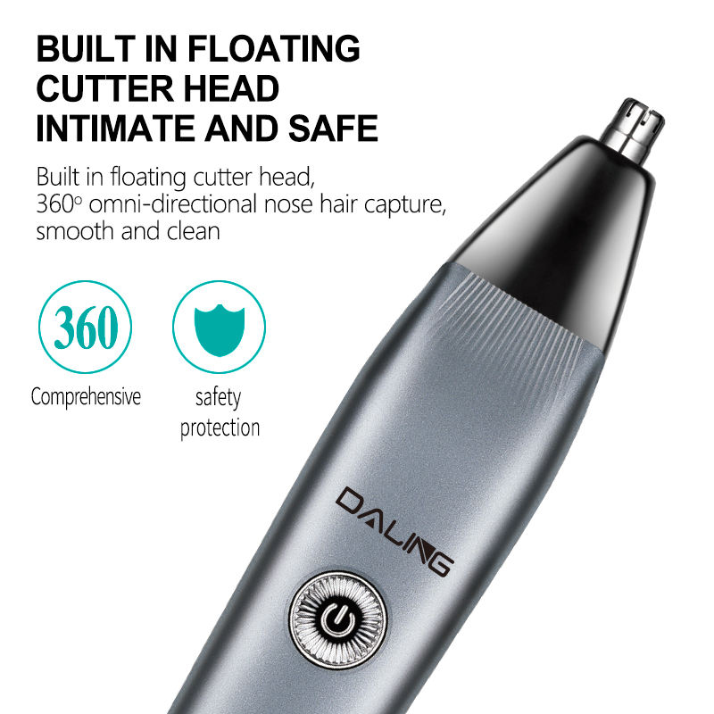 DALING 3IN1 Grooming Combo Set Floating Headutomatic Grinding Men's Electric Shaver
