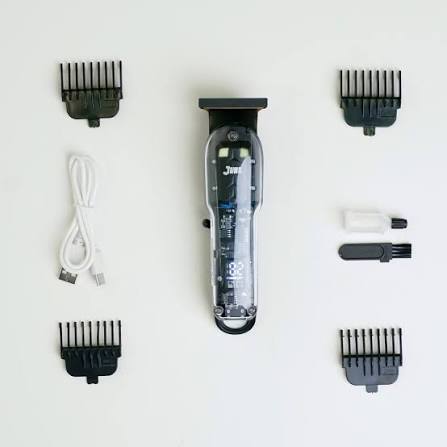 JAWA JW-814 CLEAR TRIMMER | PAKISTAN'S FIRST TRANSPARENT DESIGN TRIMMER | PURE POWER & PRECISION