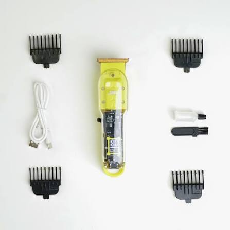 JAWA JW-814 CLEAR TRIMMER | PAKISTAN'S FIRST TRANSPARENT DESIGN TRIMMER | PURE POWER & PRECISION