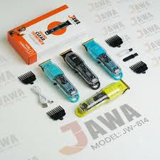 JAWA JW-814 CLEAR TRIMMER | PAKISTAN'S FIRST TRANSPARENT DESIGN TRIMMER | PURE POWER & PRECISION