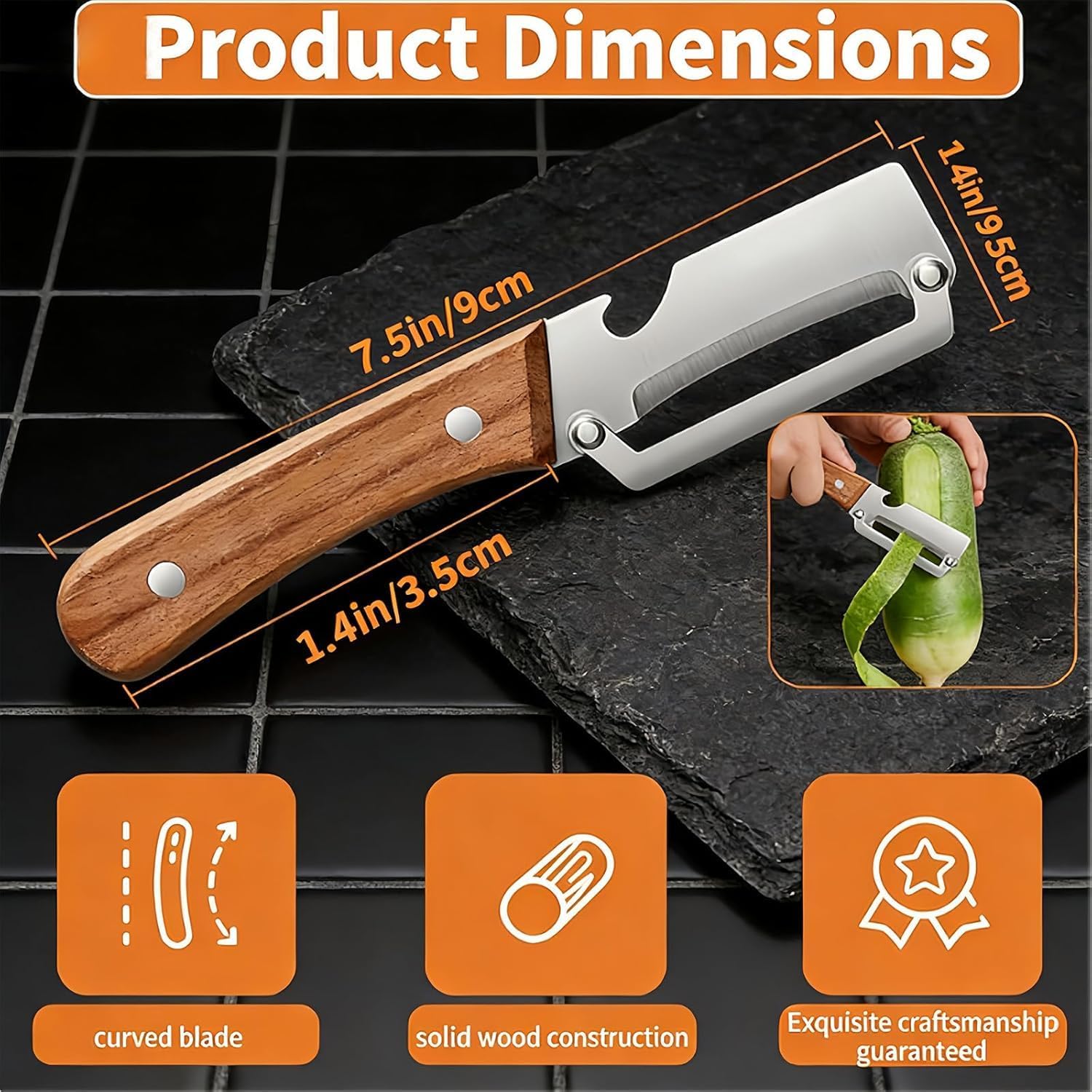 2 in 1 Multifunctional Vegetable Peeler
