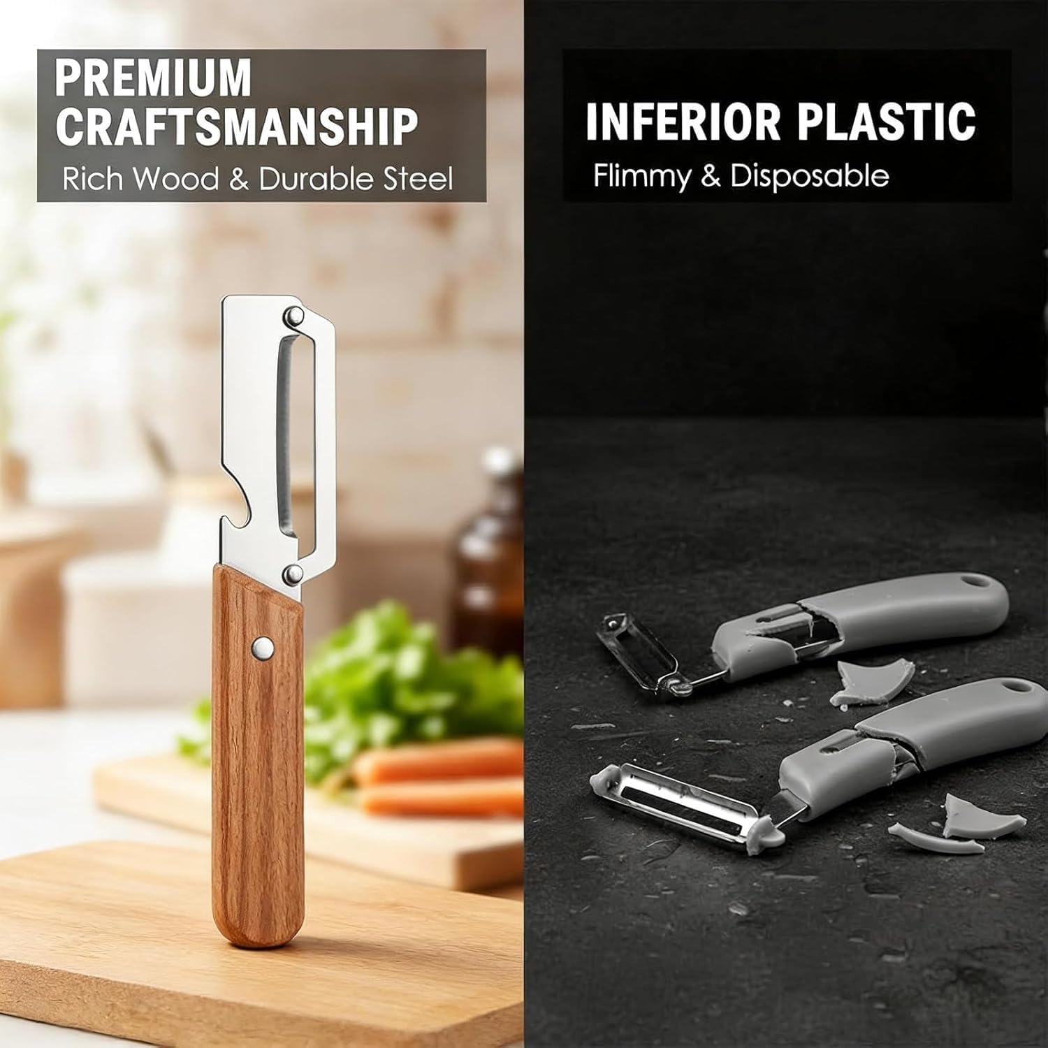 2 in 1 Multifunctional Vegetable Peeler
