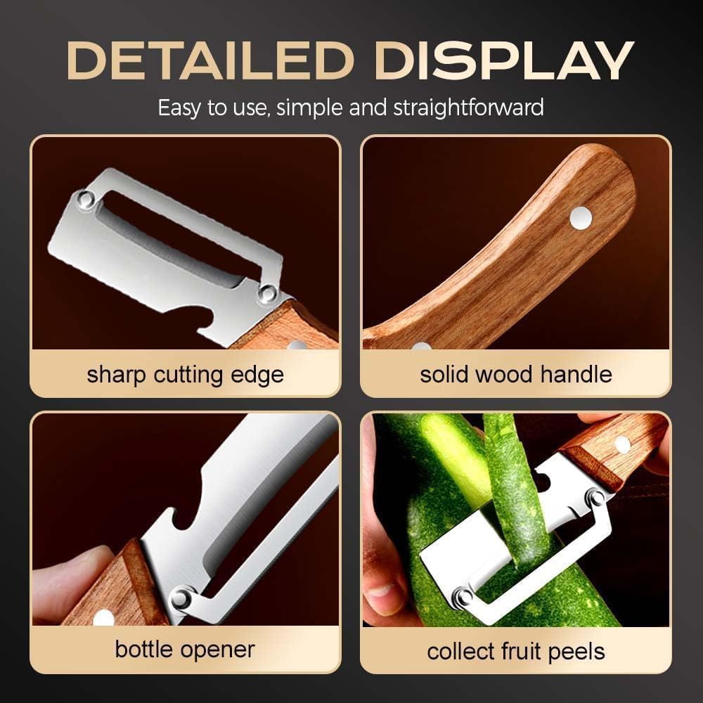 2 in 1 Multifunctional Vegetable Peeler