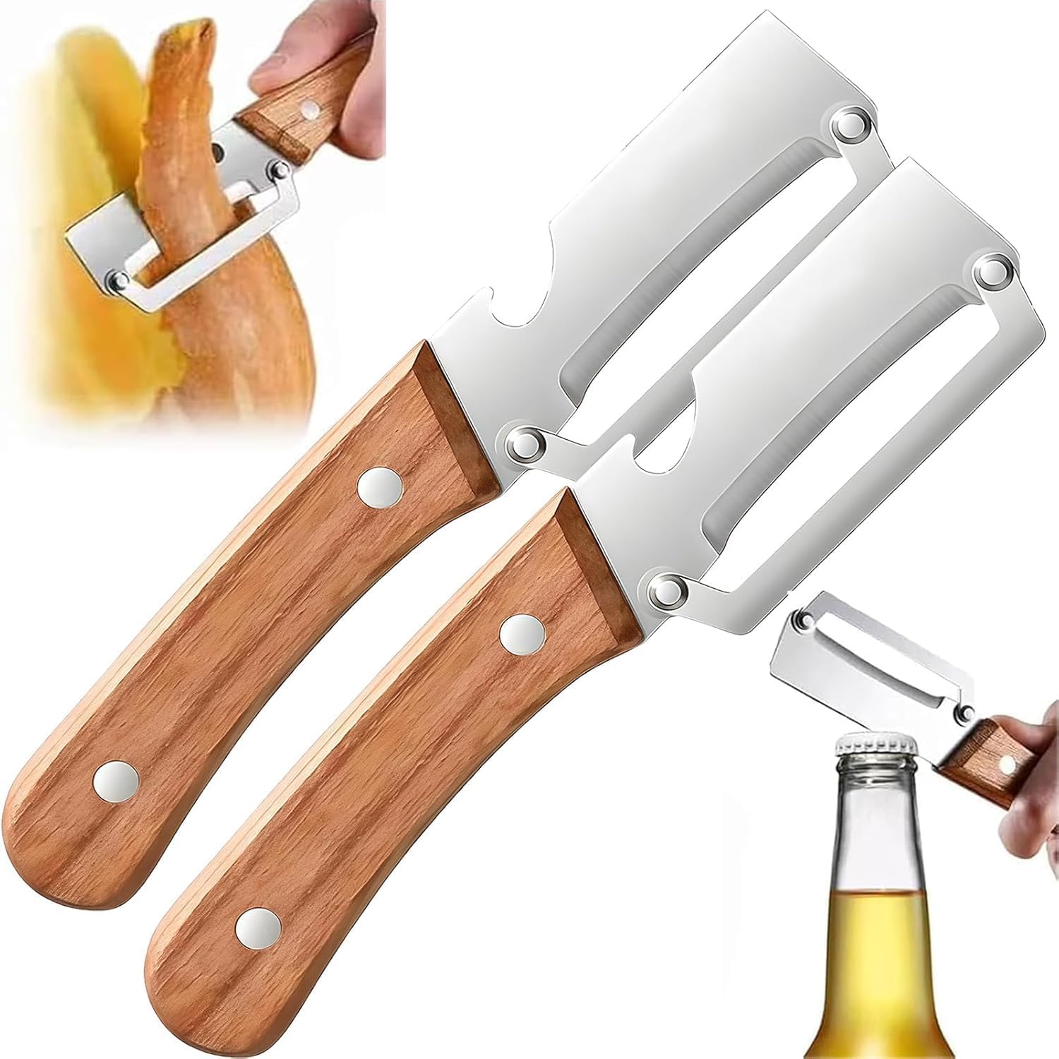 2 in 1 Multifunctional Vegetable Peeler