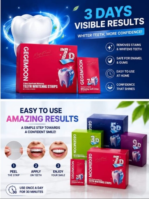 Magic Teeth Whitening Strip 