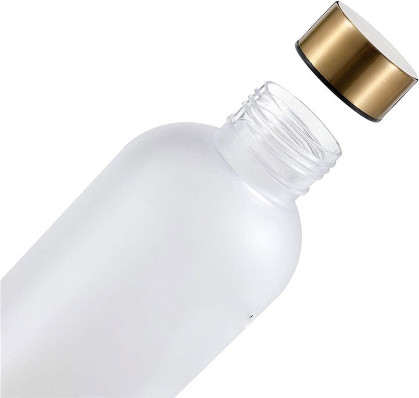 650ml Water Bottles For Girls Frosted Motivational Water Bottle With Time Marker Leakproof Outdoor Fitness Sport Drinking Bottle