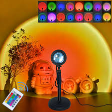 3-in-1 Sunset Light lamp Sunset Projection lamp Ideal for Kids & Adults