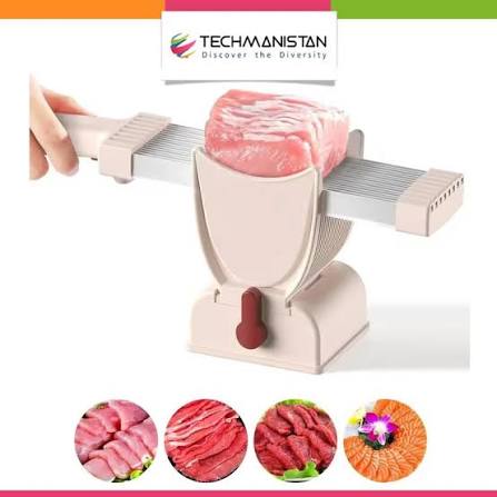 Meat Slicer Machine Cutter Food Slicer for Beef Chicken Home Cooking