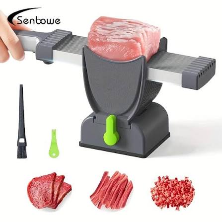 Meat Slicer Machine Cutter Food Slicer for Beef Chicken Home Cooking