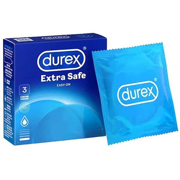 Durex Extra Safe Condom 3Pcs