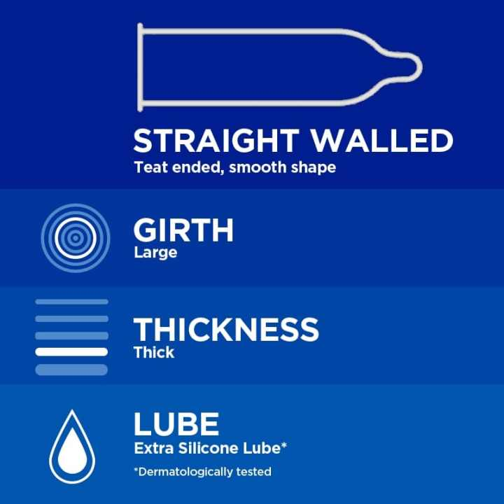 Durex Extra Safe Condom 3Pcs