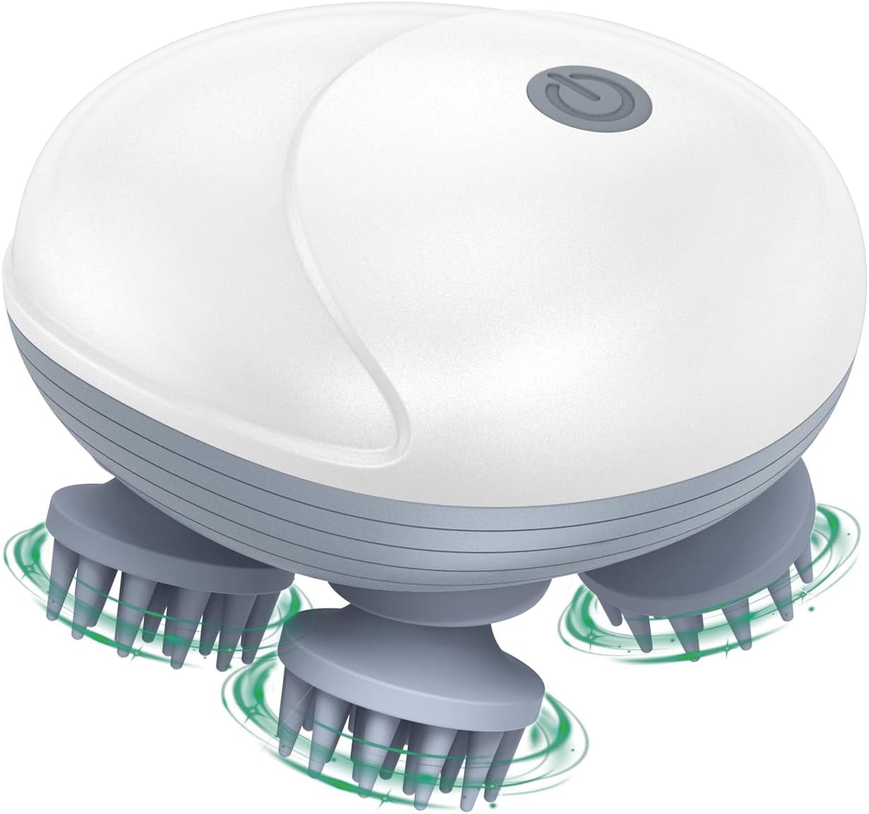 Electric Scalp Massager – 4 Head Hair & Scalp Massage Brush