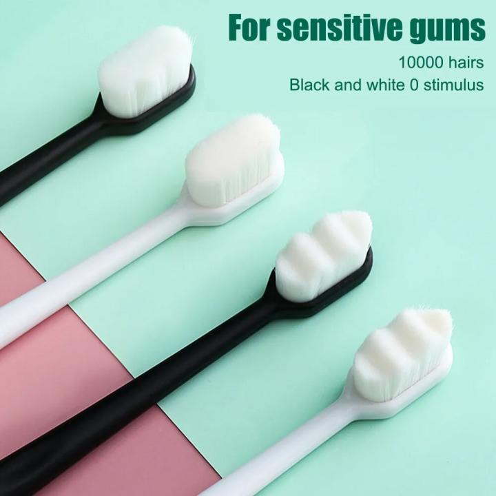 Pack Of 2 Tooth Brush Plus Hismiles Deal Teeth Brightening V34 Colour Corrector Serum Micro Nano Deal For Sensitive Gums Toothbrush
