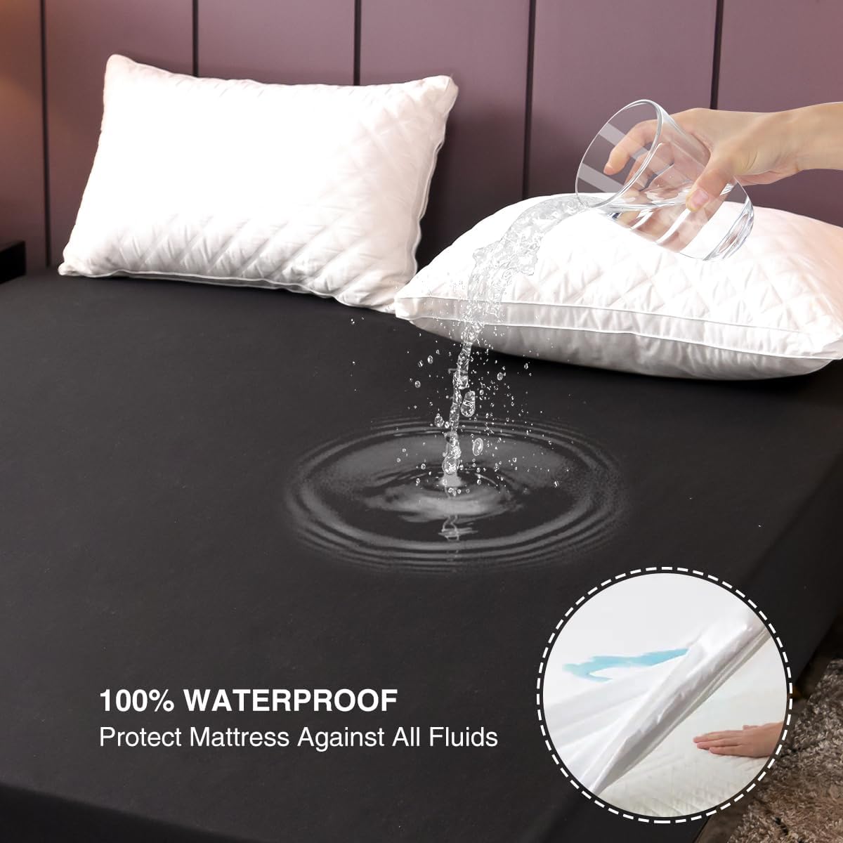 Waterproof Bad sheet cover