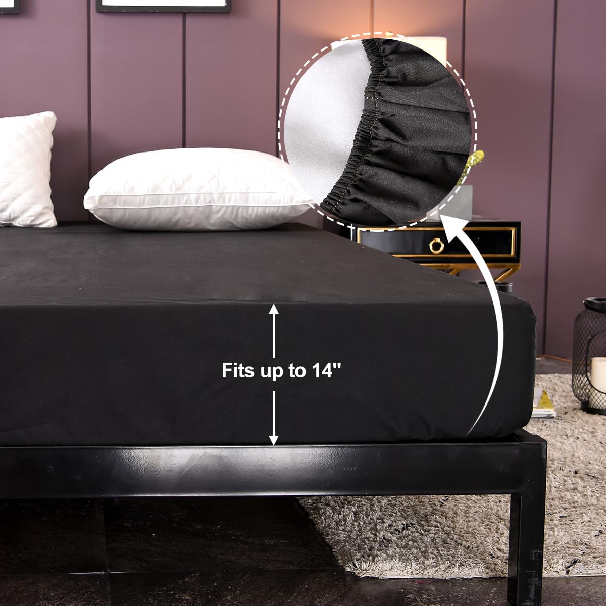 Waterproof Bad sheet cover