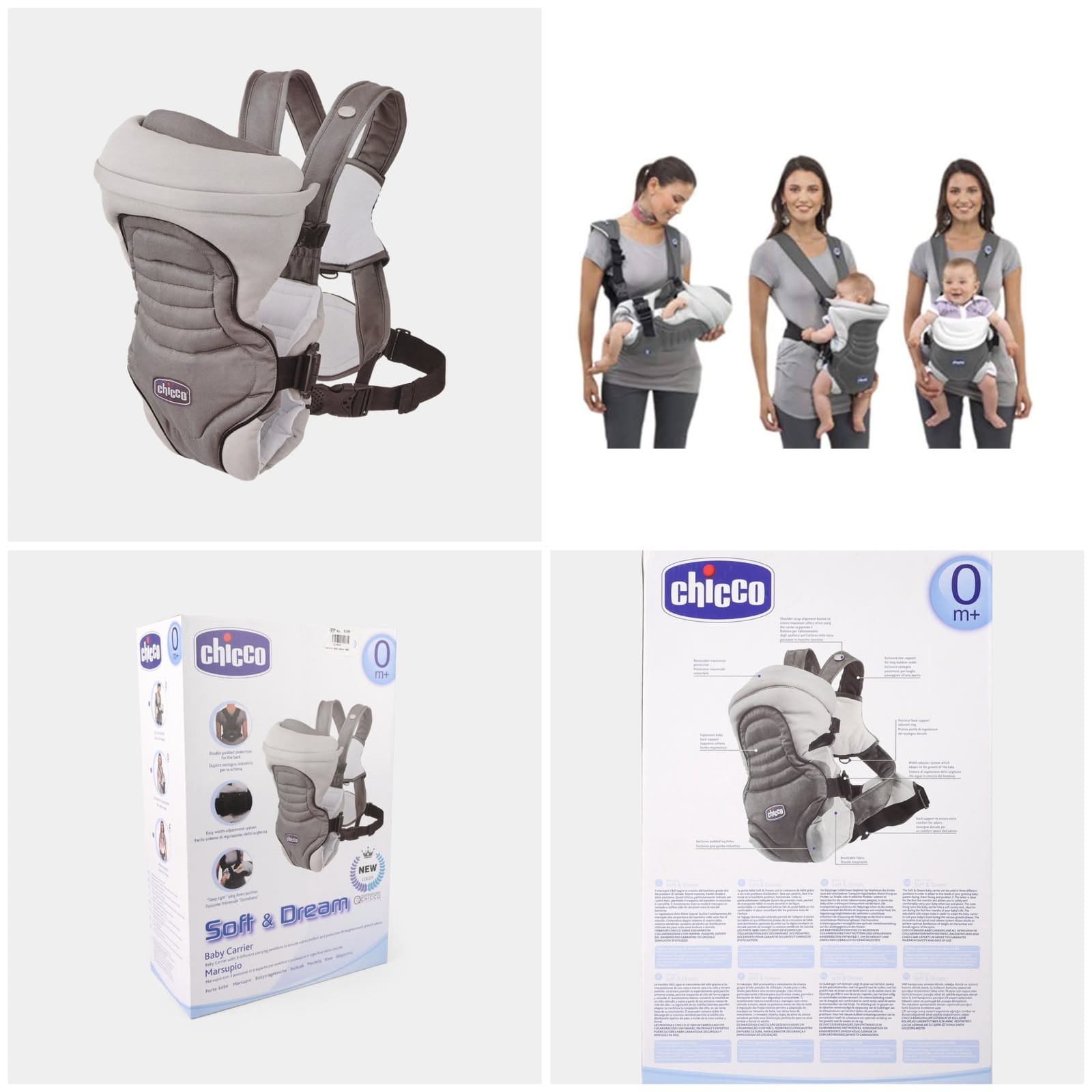 Heavy Quality Baby Carrier
