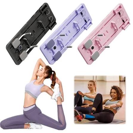 Abdominal Exercise Board Fitness Board Leg & Arm Toner Multifunctional Pilates Reformer Set Fitness Equipment for Home