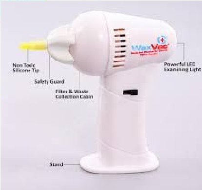 Wax Vac Ear Cleaner