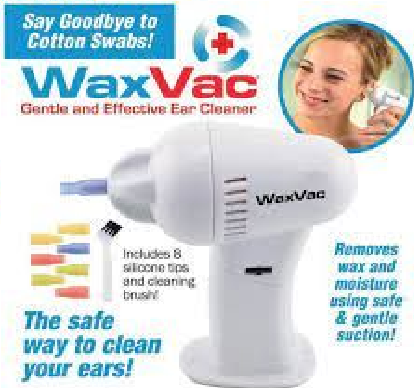 Wax Vac Ear Cleaner