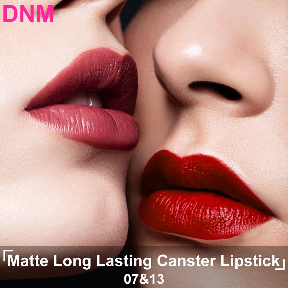 18-Color Capsule Lipstick Set – Silky Smooth Matte Finish Mini Lipstick Pods (Travel Size & Portable)