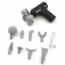 9-in-1 Deep Tissue Muscle Massager 5 Head massager Model No BLD 780