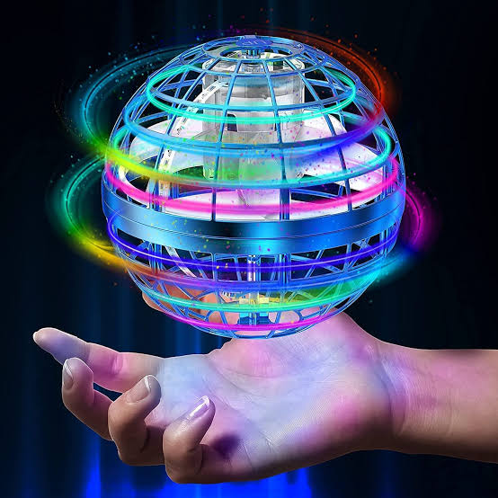 Flying Spinning Ball