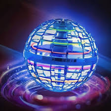 Flying Spinning Ball