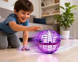 Flying Spinning Ball