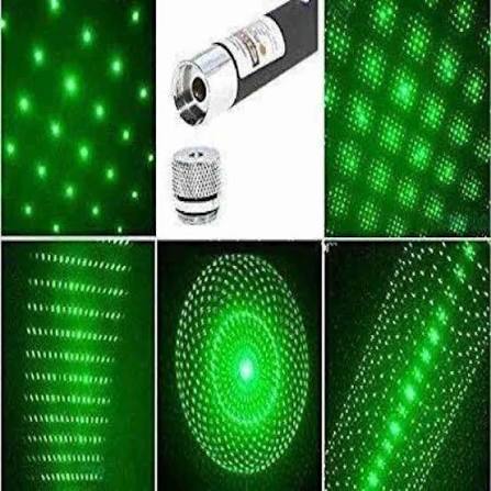Metal Green Multipurpose Laser Light with designing Disco Pointer Pen Laser 10 kilometer range