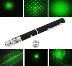 Metal Green Multipurpose Laser Light with designing Disco Pointer Pen Laser 10 kilometer range