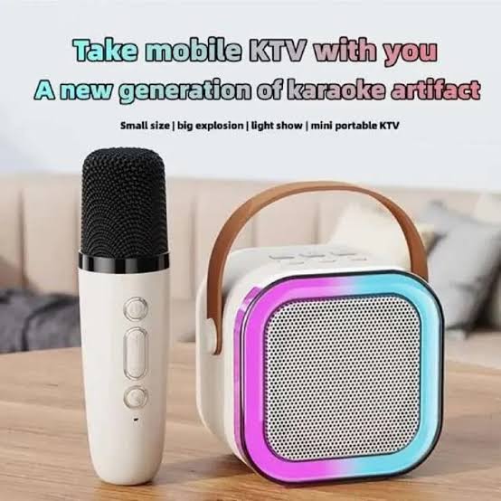 K12 Single MIC Speaker.