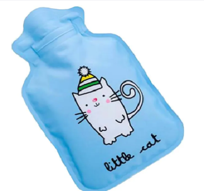 Mini hot water bag Cute Cartoon Warm Relaxing Safe Heat Cold