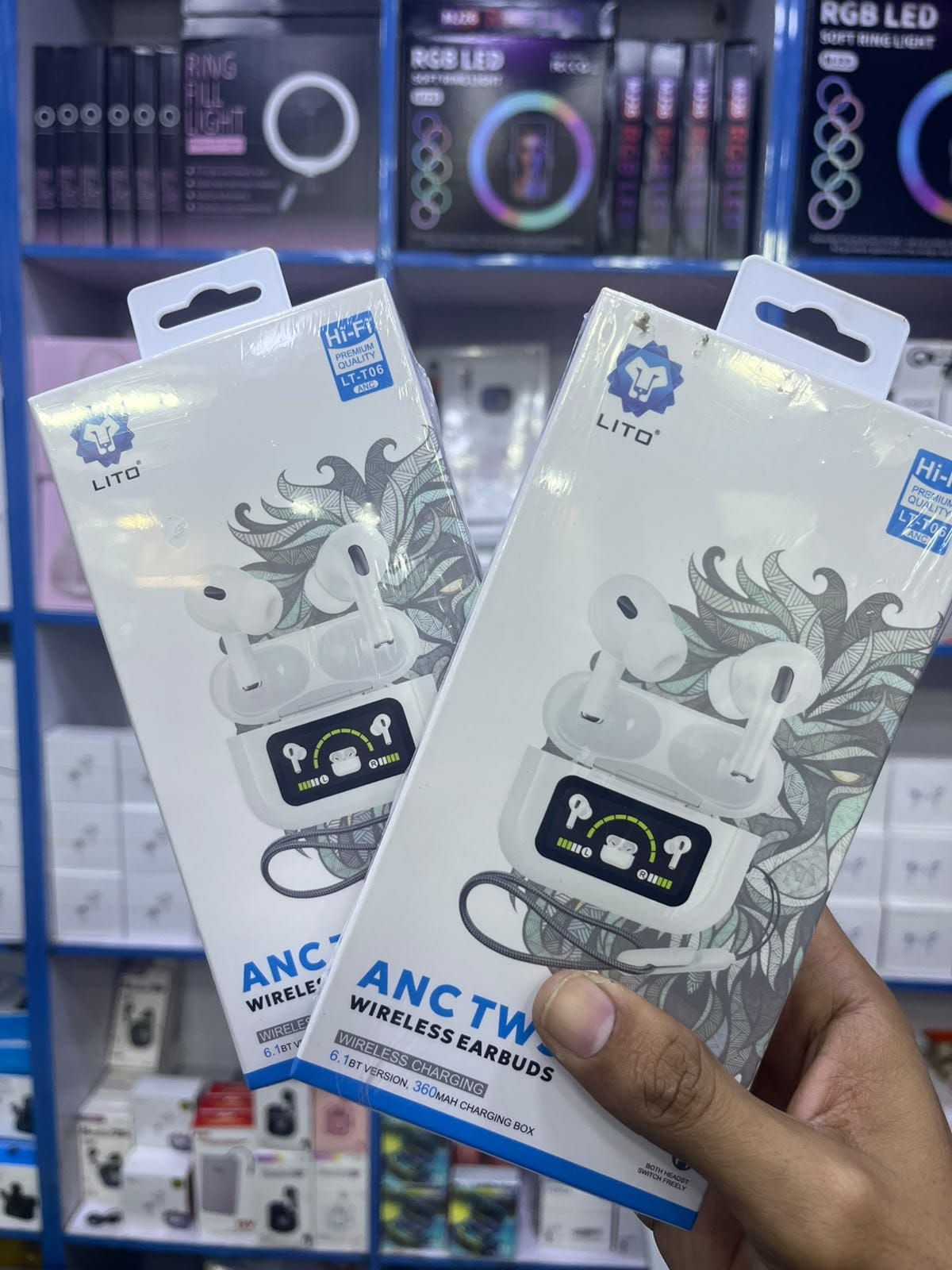 LITO A9 AirPods Big Packing Very Good Sound.