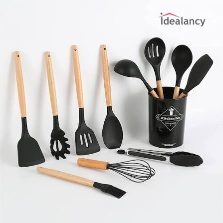 Silicone Utensils 12pcs Set