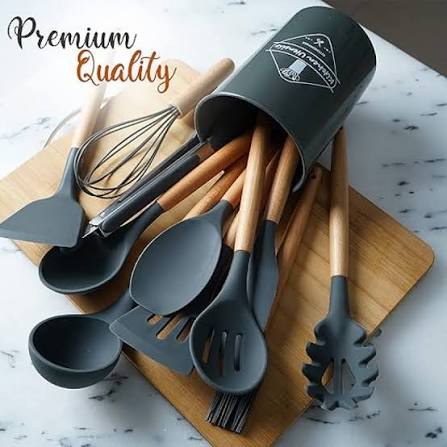 Silicone Utensils 12pcs Set