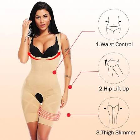 Women Full Body Shapper Slimming Body Suit Shapes and Support For Total Confidence