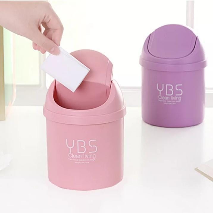Mini Table Desk Dustbin