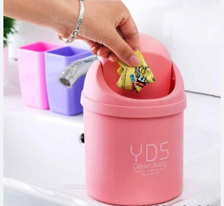 Mini Table Desk Dustbin
