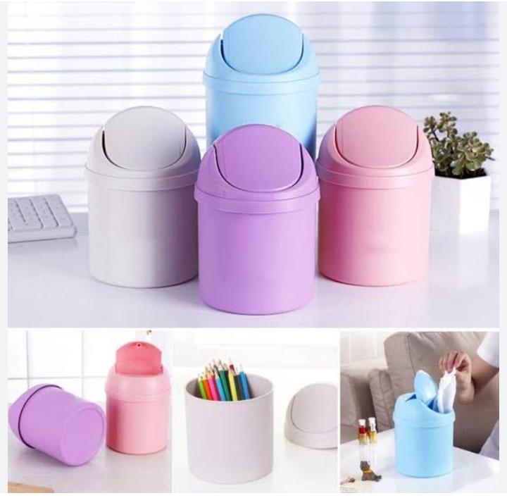 Mini Table Desk Dustbin