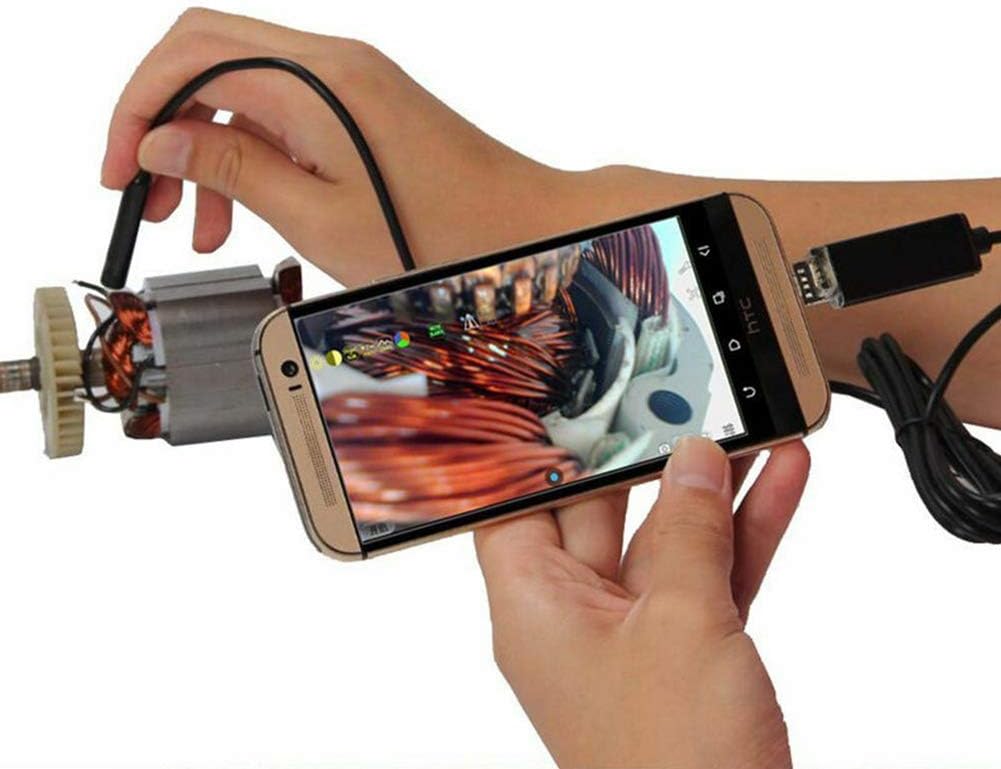3-in-1 USB Endoscope, Type-C Inspection Camera for Industrial HD Cameras Endoscope