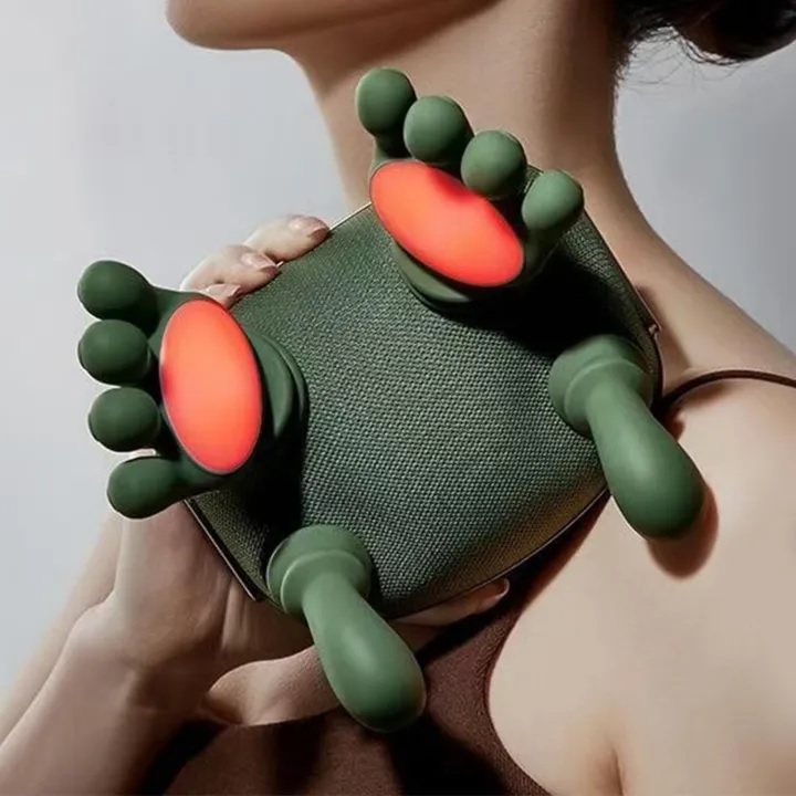 Hand Massager Multifunction Simulated Human Hand Five Finger Shoulder & Neck Massager